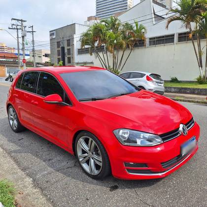VOLKSWAGEN GOLF 1.4 TSI HIGHLINE 16V GASOLINA 4P AUTOMÁTICO